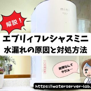 エブリィフレシャスミニで水漏れしたら?原因と対処方法も紹介 エブリィフレシャスミニで水漏れしたら?原因と対処方法も紹介