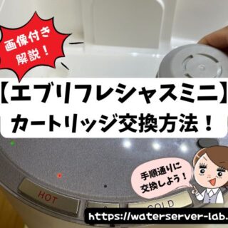 エブリフレシャスミニ(新品カートリッジ8個付き)