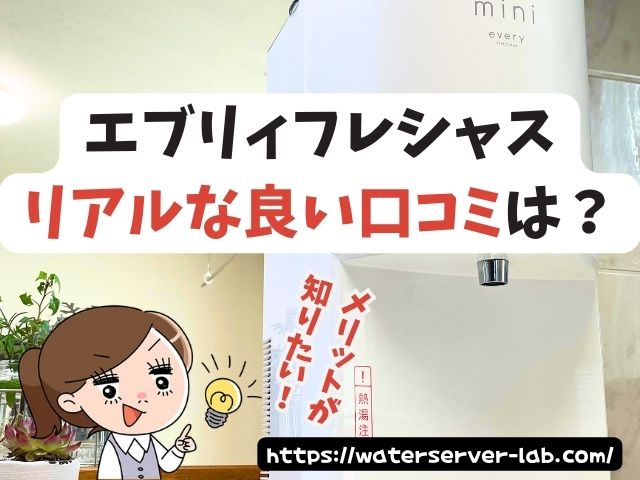 エブリィフレシャス 口コミ 評判 使った デメリット 本音