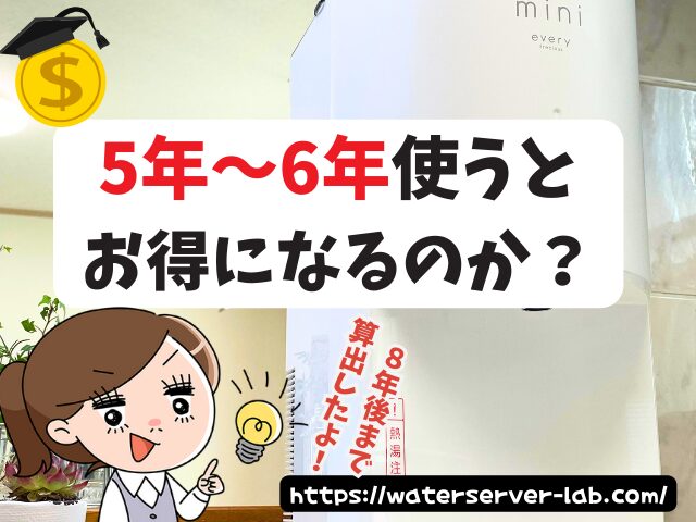 エブリィフレシャス　5年　6年使う　お得　購入プラン　レンタルプラン　比較　7年　8年
