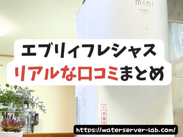 エブリィフレシャス 口コミ 評判 使った デメリット 本音