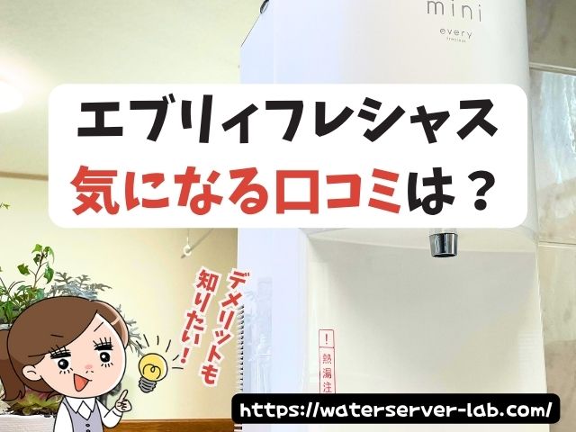 エブリィフレシャス 口コミ 評判 使った デメリット 本音